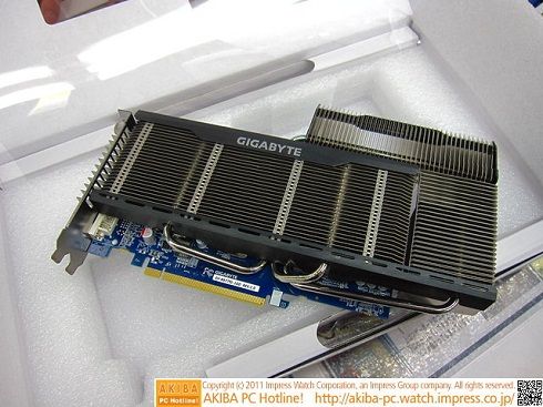 Pasywnie chłodzony Gigabyte Radeon HD 6770